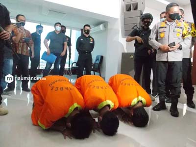 Dua Masih Buron, Pelaku Teror Kepala Binatang tak Senang Pergantian Pengurus LAMR Pekanbaru